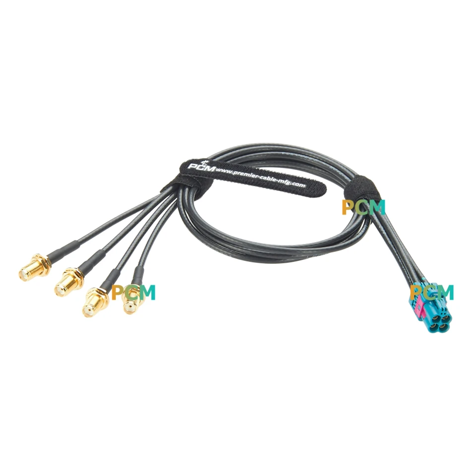 Rosenberger HFM Mini Fakra To SMA Cable