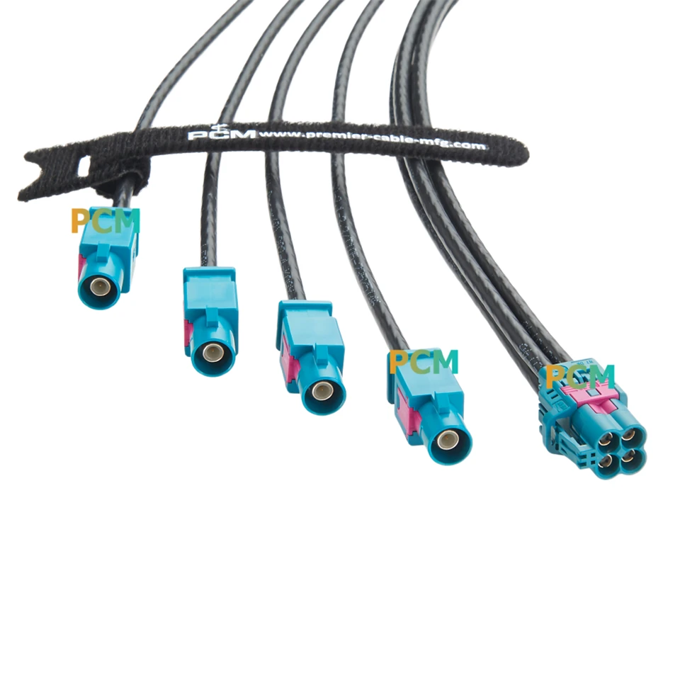 Rosenberger Mini Fakra To 4x Fakra Cable best
