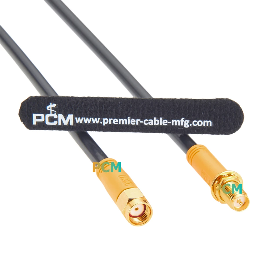 RP-SMA Male To Female RF Adapter Cable RG58 suppliers