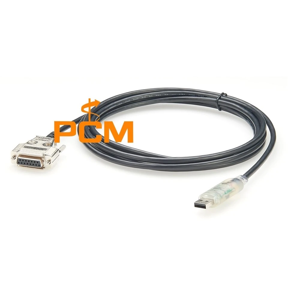 FTDI USB to D-SUB 15 PIN DB15 Male Adapter Serial Communication Cable