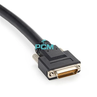 J30J Series Micro-D25 DB25 Mužský CMD Single Ended Cable