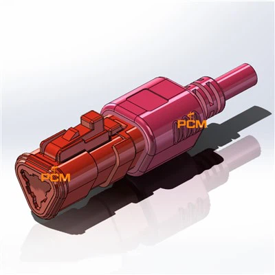 3-kolíkový Deutsch DT konektorový kábel DT04-3P K DT06-3S