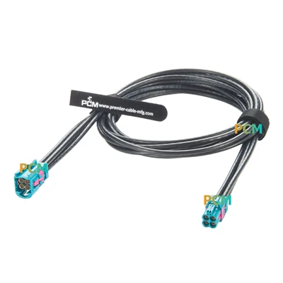 Kábel fotoaparátu 4 v 1 Mini Fakra FPD-