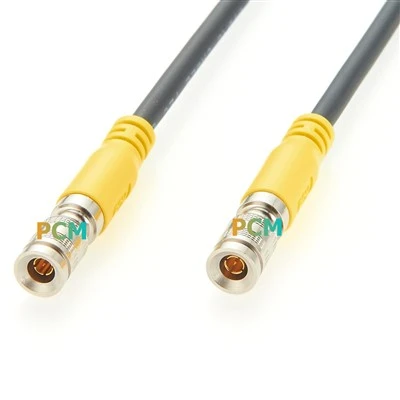75 ohm din 1,0/2,3 až din 1,0/2.3 12 g SDI kábel