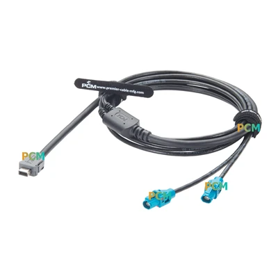 Kábel AEcable 2Y IX do H-MTD pre automobilový Ethernet
