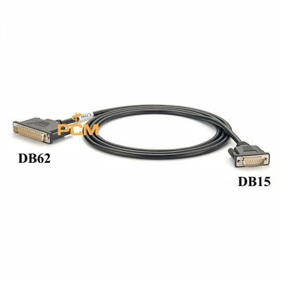 DB15 kolíková zástrčka do DB62 kolíkový predlžovací kábel