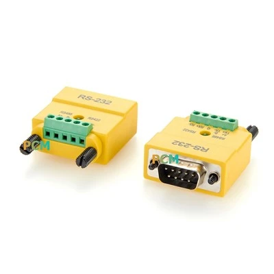 DB9 RS232 až RS485 RS422 Adaptér sériového portu prevodníka RS485