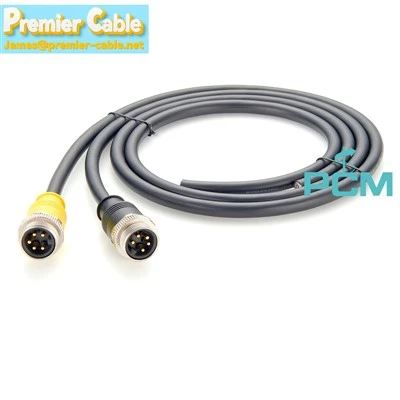 DeviceNet profibus 7/8 "-16 UNF mini zmenu kábla predlžovania napájania