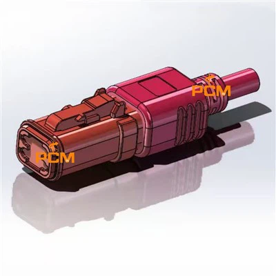 DT04-4P K DT06-4S Nemecká zostava káblov série DT