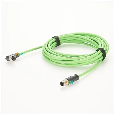 Ethernet Patch Cable M12 až RJ45 Profinet