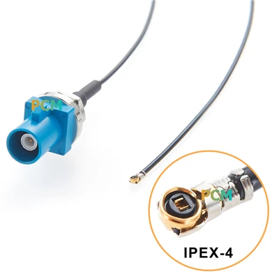 Kábel Fakra Z na panel IPEX Gen 4 RG113