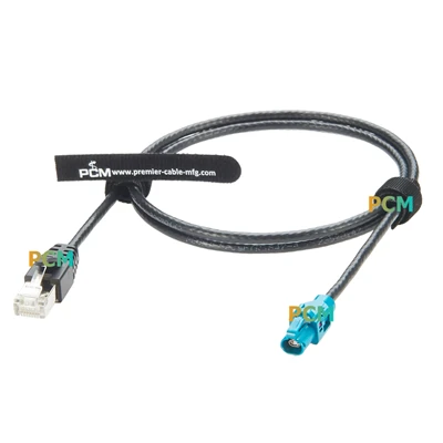 H-MTD do automobilového ethernetového kábla RJ45