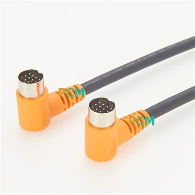 HFM Mini Fakra AMS11A-1AXZ5-Z na AMK12D-1AXZ5-Z Automotive LVDS drôtový zväzok