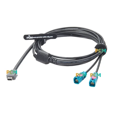 IX do duálneho H{0}}MTD automobilového ethernetového kábla