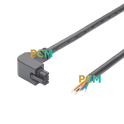 Molex Micro-Zostava 8-kolíkového uhlového napájacieho kábla
