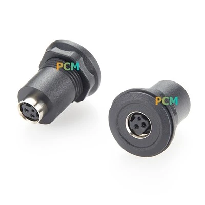 Power Din 3 PIN SMENNÝ PASS cez konektor pripojenia panela