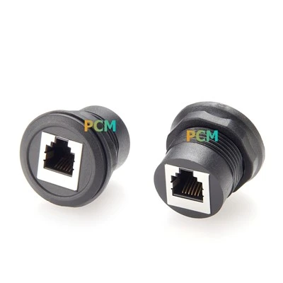 RJ 12 6 P6C MONTURTHROGH COUPLER COUPLER