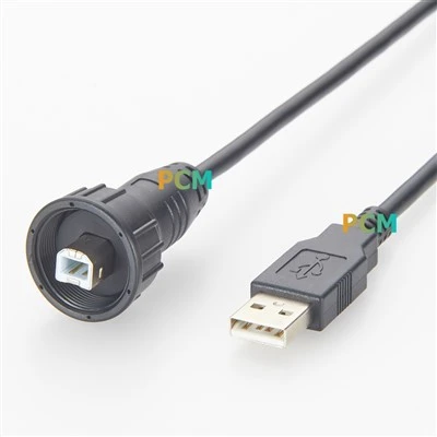 Rj 12 6 p6c až rj 48 10 p10c vodotesný kábel