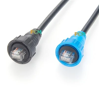 RJ45 GMS 10 Sieťový expandér kábel pre Marine
