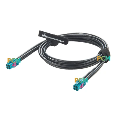 Rosenberger Quad Mini Fakra FPD-Prepojovací kábel 4v1