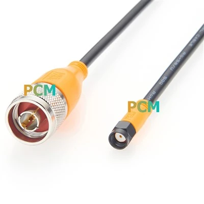RP-SMA samec do N{1}}Typ samčieho anténneho kábla RG58