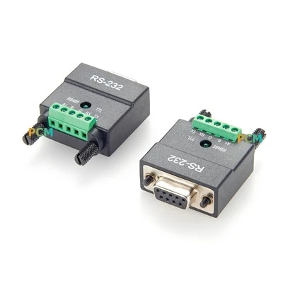 RS232 až RS485 TTL 2 v 1 sériovom portovom prevodníku RS232 DB9 Žena