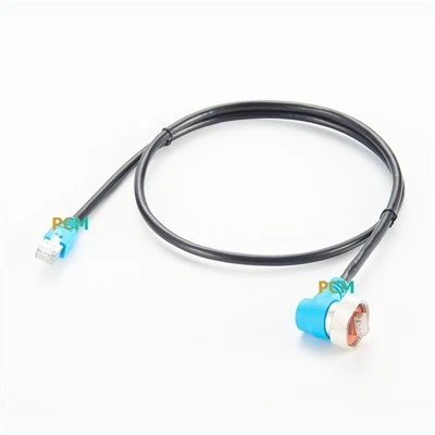 Utesnený pravý uhol RJ45 nepremokavý konektor