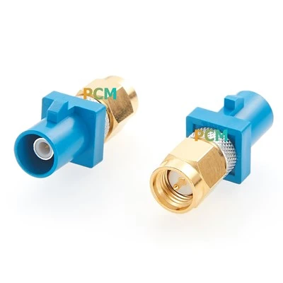 Adaptér SMA Male To Fakra Male Antenna
