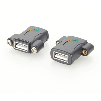 USB 2. 0 spojka s opravou skrutky pre panel
