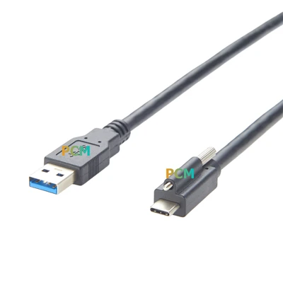 Kábel USB 3.0 do USB C s jednou skrutkou