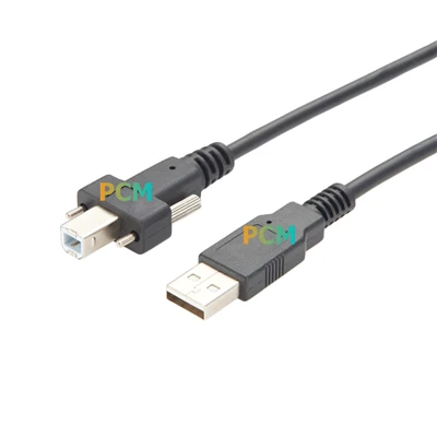 USB A až USB B BRAND LOCK KABEL PRE VIDACE VISION