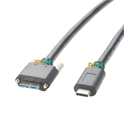 USB C na Micro-B 3.0 USB3 Vision Priemyselná kamera Zostava káblových káblov