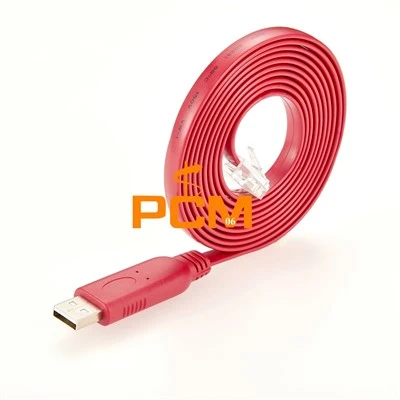 USB RS232 na kábel konzoly RJ45
