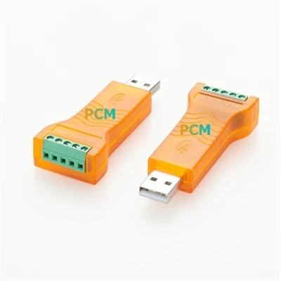 USB to RS 232 485 konctor bloku