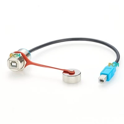 Nepremokavý dizajn USB B kábel