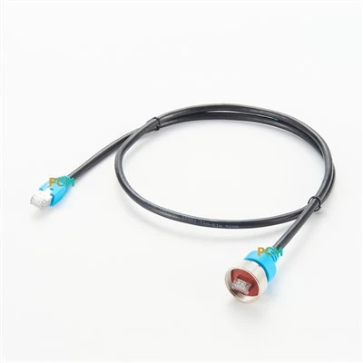 Nepremokavý kábel RJ45 Muž na mužský kábel