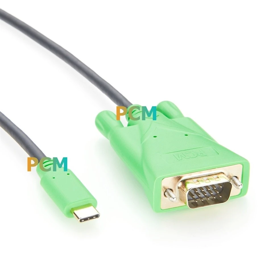 USB 3.1 Type-C To VGA Video Cable suppliers