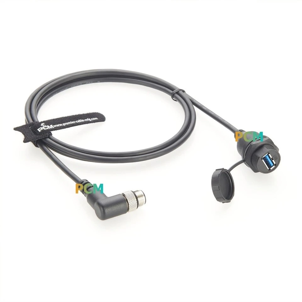 Waterproof IFM EC9125 USB Connection Cable best
