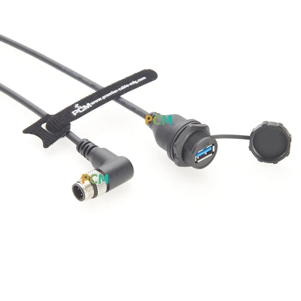 Waterproof IFM EC9125 USB Connection Cable suppliers