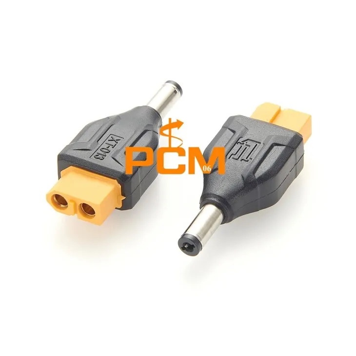 XT60 Female To DC 5521 Male Power Adapter